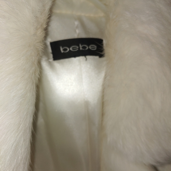 Bebe Rabbit Fur Coat - Picture 4 of 7